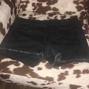 Express Shortie Mid rise Shorts